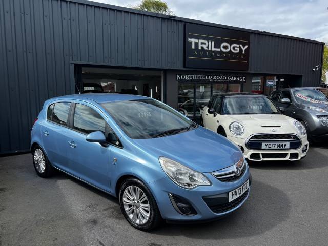 Vauxhall Corsa 1.2 SE 5dr Hatchback Petrol Blue