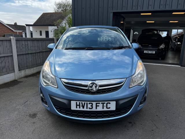 2013 Vauxhall Corsa 1.2 SE 5dr