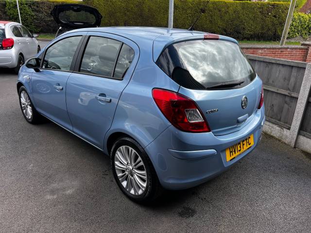 2013 Vauxhall Corsa 1.2 SE 5dr