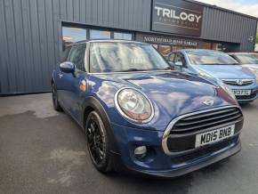 MINI HATCHBACK 2015 (15) at Trilogy Automotive Limited Scunthorpe