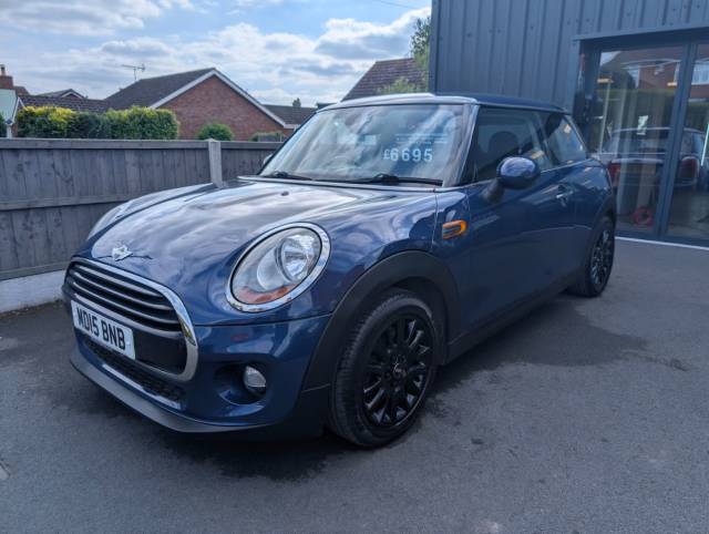 2015 Mini Hatchback 1.5 Cooper 3dr