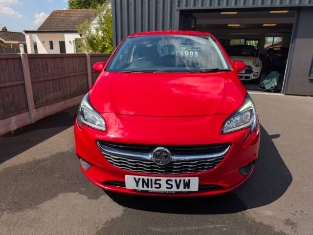 2015 Vauxhall Corsa 1.2 Excite 3dr [AC]