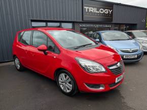 VAUXHALL MERIVA 2015 (15) at Trilogy Automotive Limited Scunthorpe