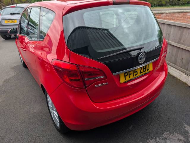 2015 Vauxhall Meriva 1.4i 16V Life 5dr