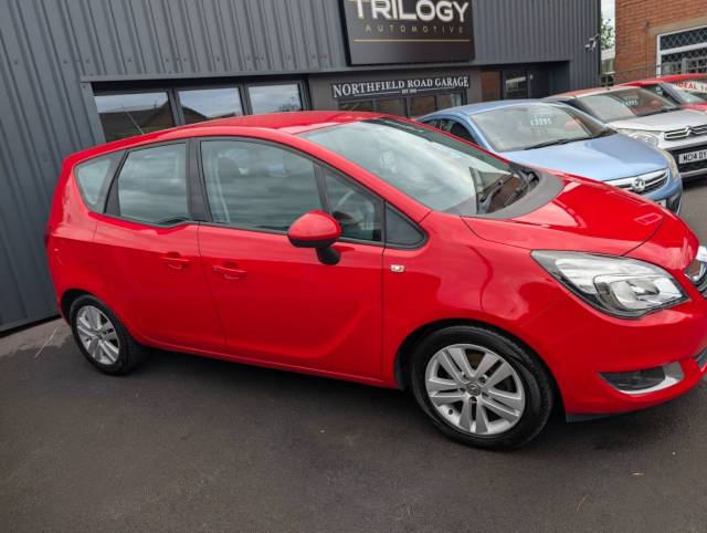 2015 Vauxhall Meriva 1.4i 16V Life 5dr