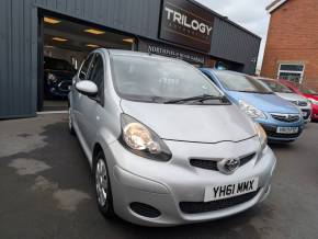 TOYOTA AYGO 2011 (61) at Trilogy Automotive Limited Scunthorpe