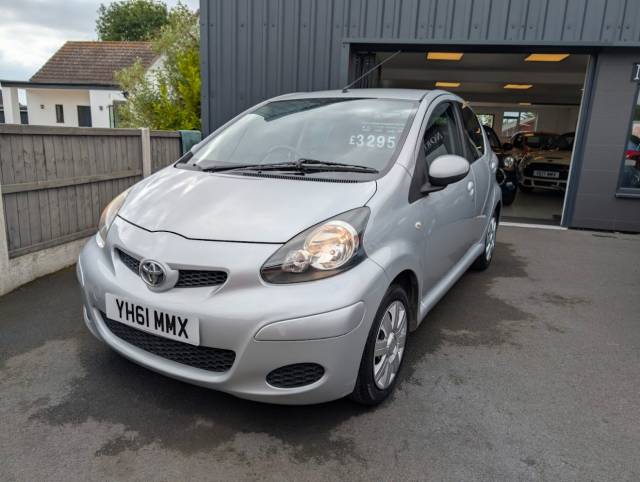 2011 Toyota Aygo 1.0 VVT-i Ice 5dr