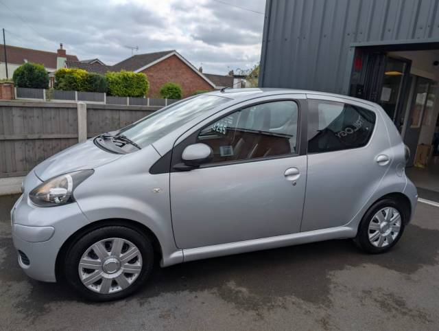 2011 Toyota Aygo 1.0 VVT-i Ice 5dr