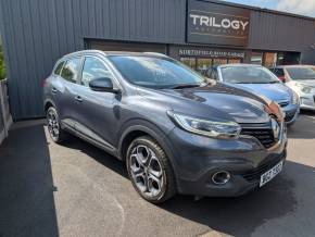 RENAULT KADJAR 2016 (16) at Trilogy Automotive Limited Scunthorpe