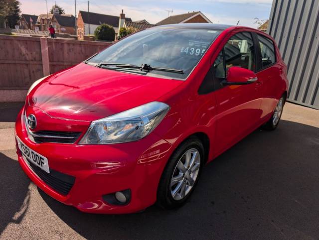 2012 Toyota Yaris 1.33 VVT-i T Spirit 5dr