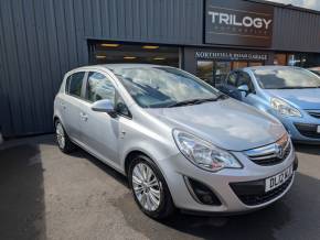 VAUXHALL CORSA 2012 (12) at Trilogy Automotive Limited Scunthorpe