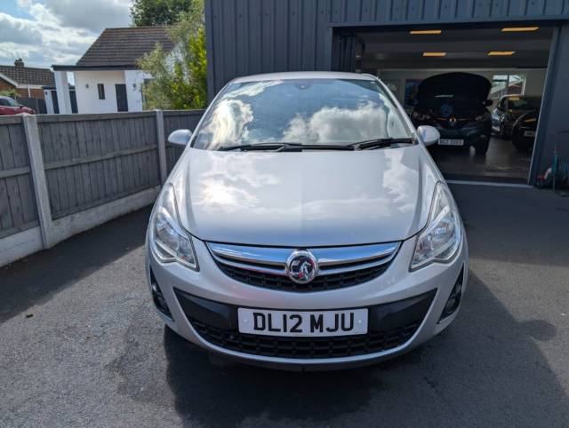 2012 Vauxhall Corsa 1.4 SE 5dr