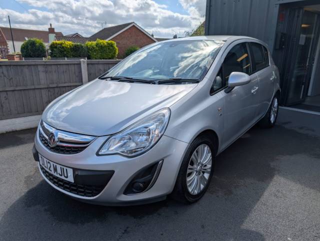 2012 Vauxhall Corsa 1.4 SE 5dr