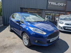 FORD FIESTA 2014 (64) at Trilogy Automotive Limited Scunthorpe