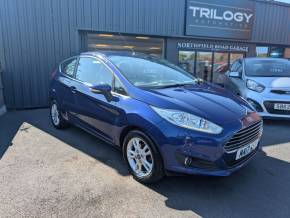FORD FIESTA 2017 (17) at Trilogy Automotive Limited Scunthorpe