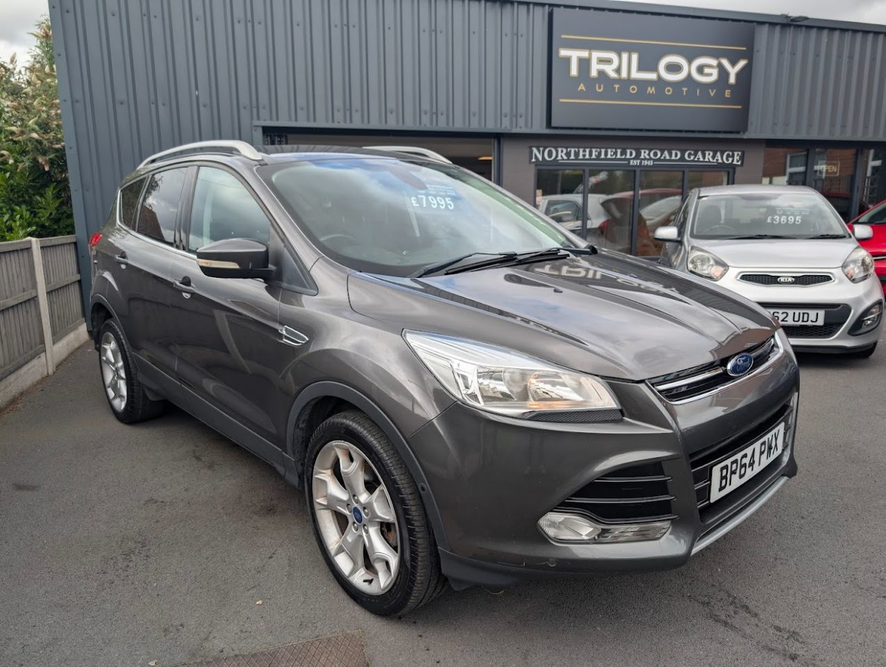 2015 Ford Kuga