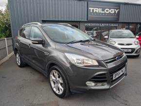 FORD KUGA 2015 (64) at Trilogy Automotive Limited Scunthorpe