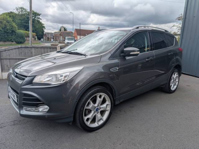 2015 Ford Kuga 2.0 TDCi 150 Titanium 5dr 2WD