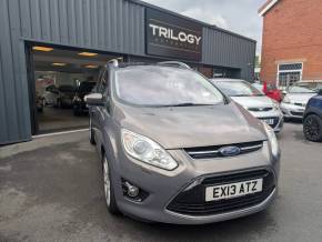 FORD GRAND C-MAX 2013 (13) at Trilogy Automotive Limited Scunthorpe
