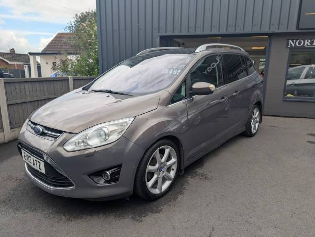 2013 Ford Grand C-MAX 1.6 TDCi Titanium X 5dr