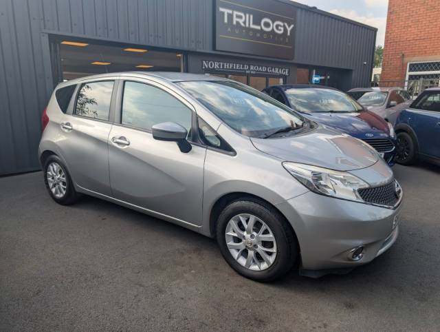 2014 Nissan Note 1.5 dCi Acenta Premium 5dr