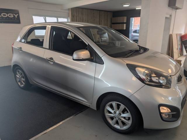 2012 Kia Picanto 1.25 2 EcoDynamics 5dr