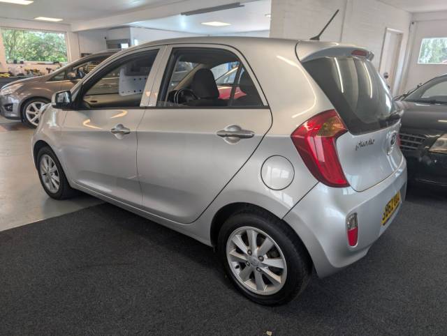 2012 Kia Picanto 1.25 2 EcoDynamics 5dr