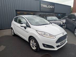 FORD FIESTA 2015 (65) at Trilogy Automotive Limited Scunthorpe