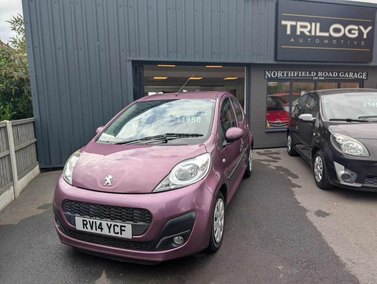 2014 Peugeot 107