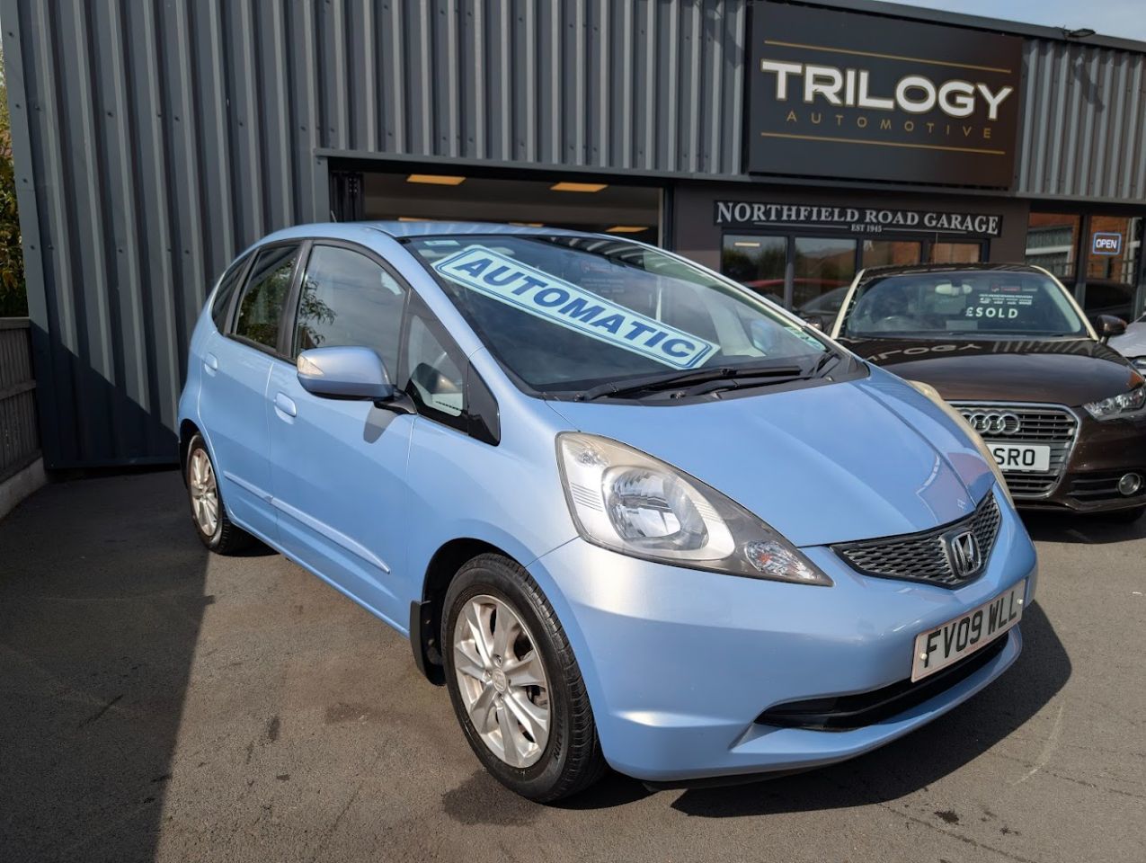 2009 Honda Jazz