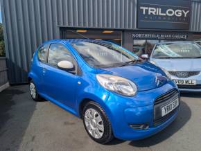 CITROEN C1 2010 (10) at Trilogy Automotive Limited Scunthorpe