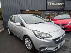 VAUXHALL CORSA 2015 (65) at Trilogy Automotive Limited Scunthorpe