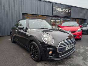 MINI HATCHBACK 2014 (64) at Trilogy Automotive Limited Scunthorpe