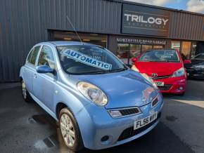 NISSAN MICRA 2006 (56) at Trilogy Automotive Limited Scunthorpe