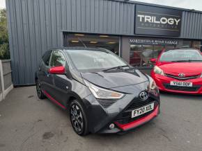TOYOTA AYGO 2020 (20) at Trilogy Automotive Limited Scunthorpe