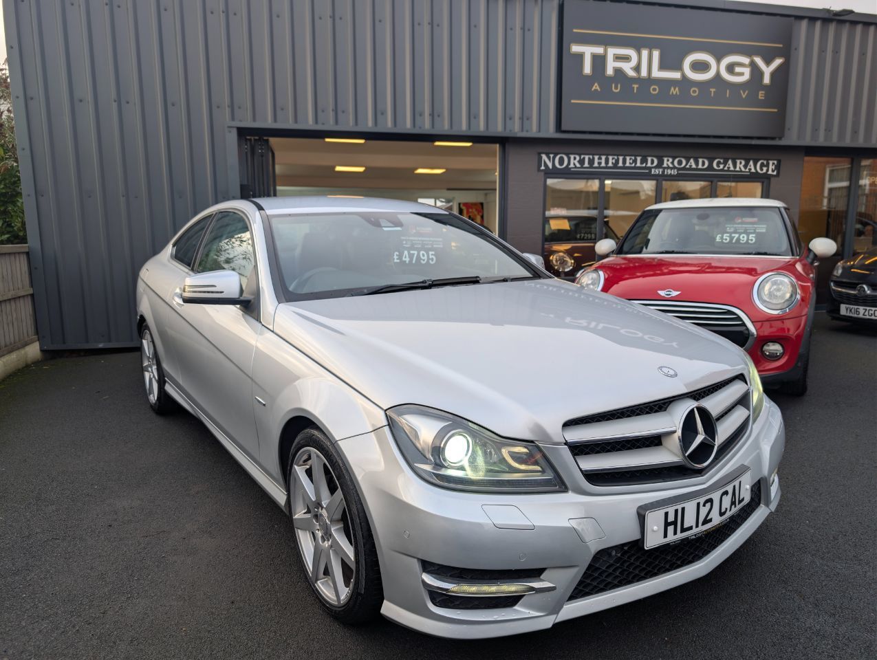 2012 Mercedes-Benz C Class