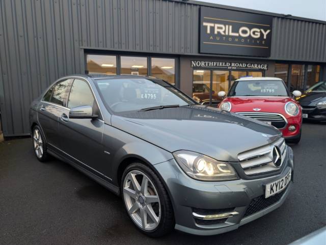 Mercedes-Benz C Class 2.1 C250 CDI BlueEFFICIENCY Sport 4dr Auto Saloon Diesel Grey