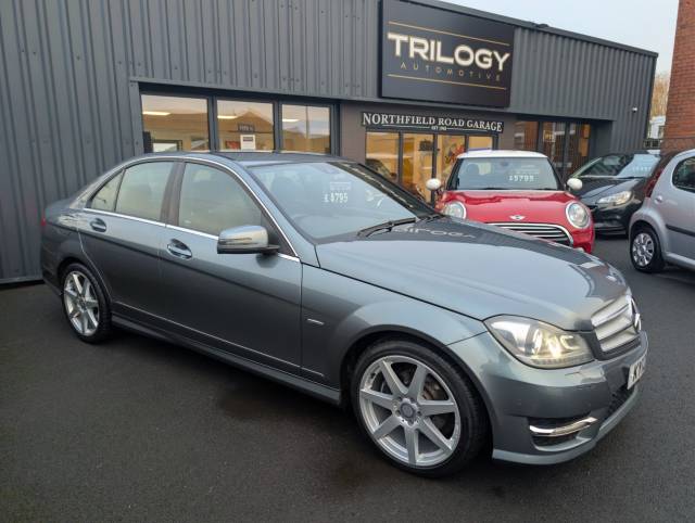 2012 Mercedes-Benz C Class 2.1 C250 CDI BlueEFFICIENCY Sport 4dr Auto