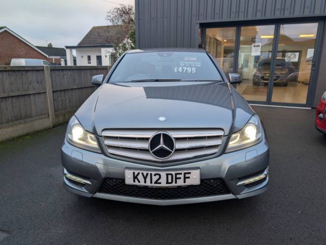 2012 Mercedes-Benz C Class 2.1 C250 CDI BlueEFFICIENCY Sport 4dr Auto