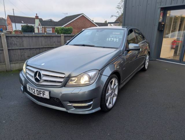 2012 Mercedes-Benz C Class 2.1 C250 CDI BlueEFFICIENCY Sport 4dr Auto