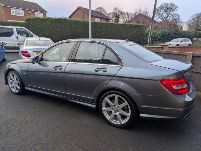 2012 Mercedes-Benz C Class 2.1 C250 CDI BlueEFFICIENCY Sport 4dr Auto