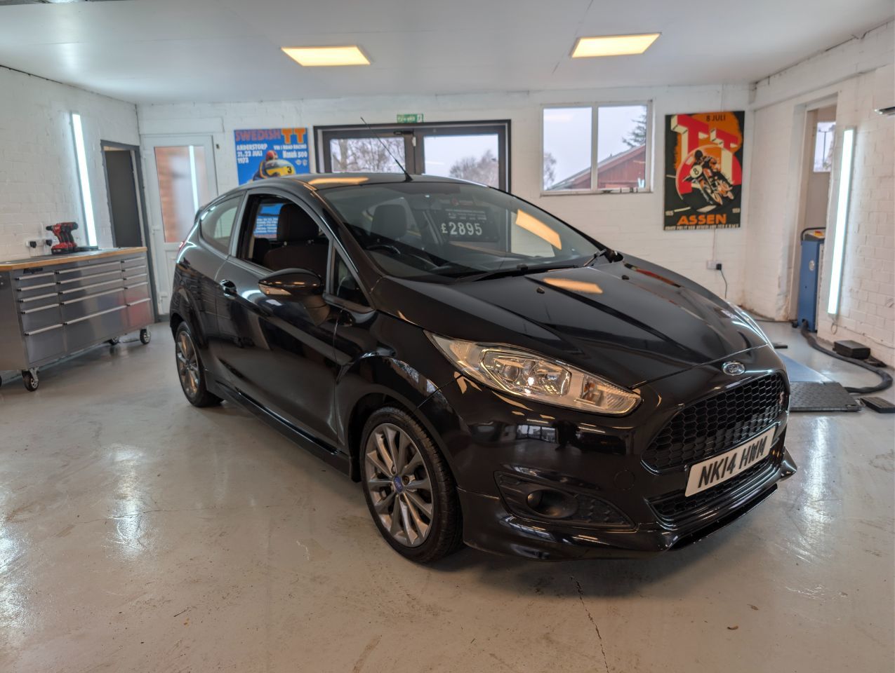 2014 Ford Fiesta