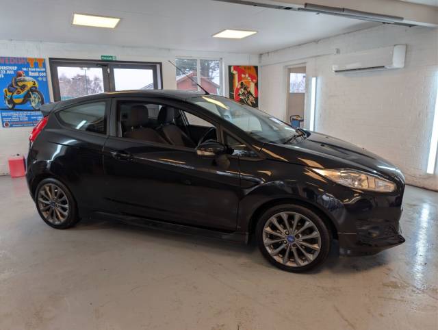 2014 Ford Fiesta 1.6 TDCi Zetec S 3dr